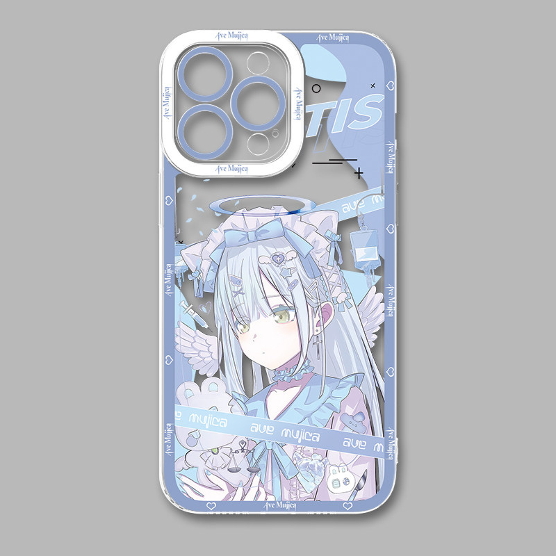 Ave Mujica若葉睦 天使眼透明手機殼