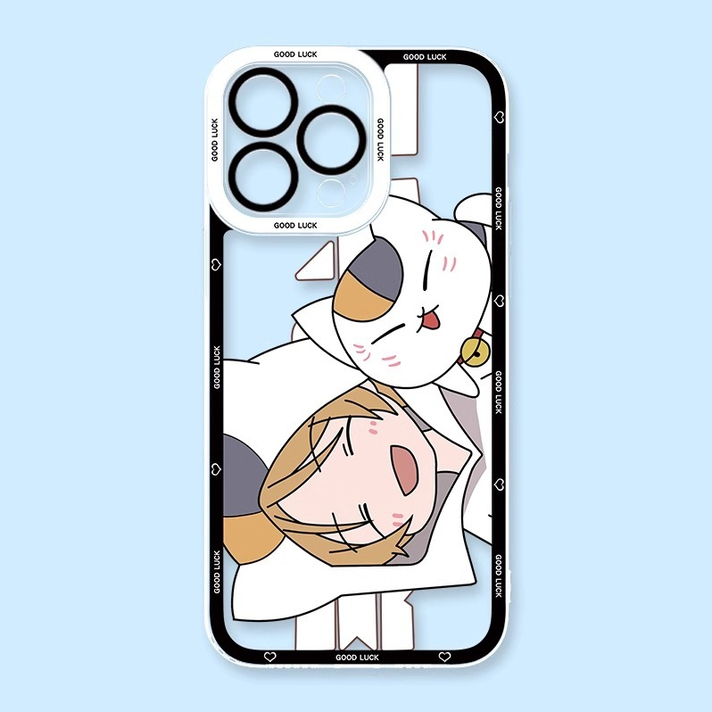 夏目友人帳天使眼透明防摔軟殼