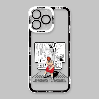 灌籃高手天使眼透明防摔軟殼-ZUIHANG SHOP