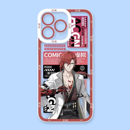 鳴潮天使眼透明防摔軟殼-ZUIHANG SHOP