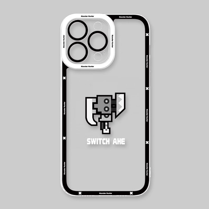 魔物獵人天使眼透明防摔軟殼-ZUIHANG SHOP