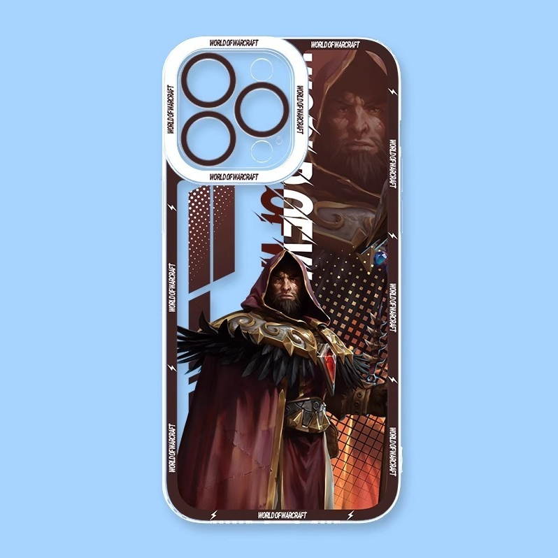 魔獸世界天使眼透明防摔軟殼-ZUIHANG SHOP