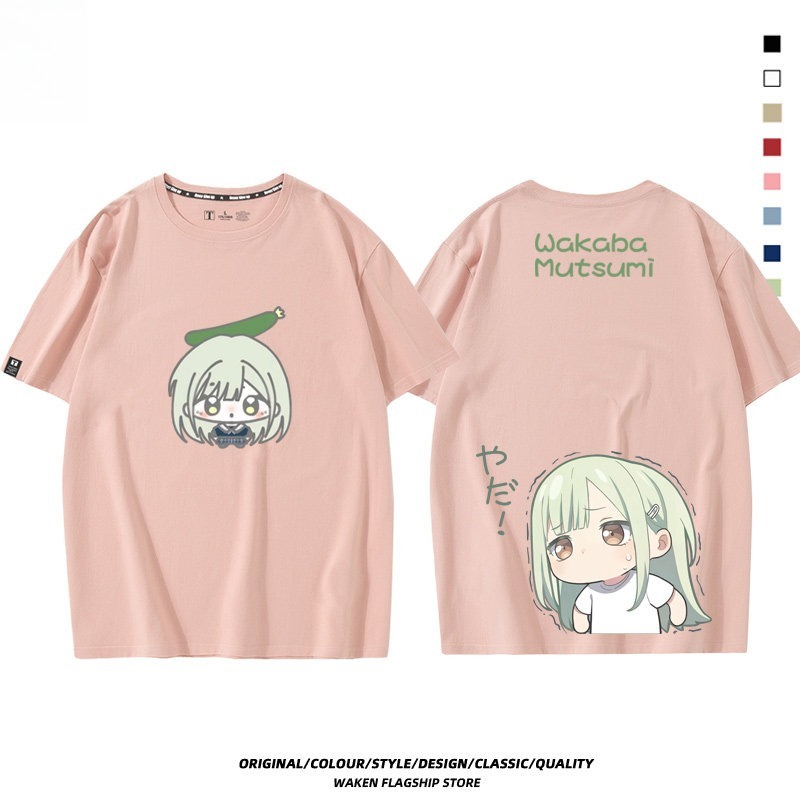 BanG Dream! Ave Mujica 印花短袖T恤