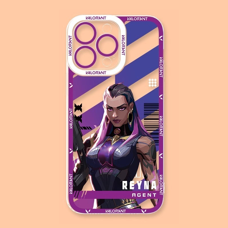 VALORANT天使眼透明防摔軟殼-ZUIHANG SHOP