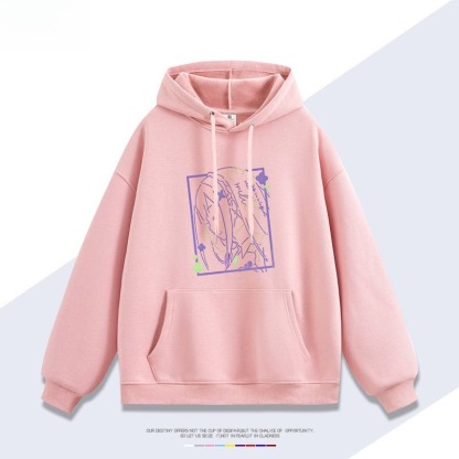 Re:Zero 聯名衛衣秋冬新款親子情侶裝連帽衛衣