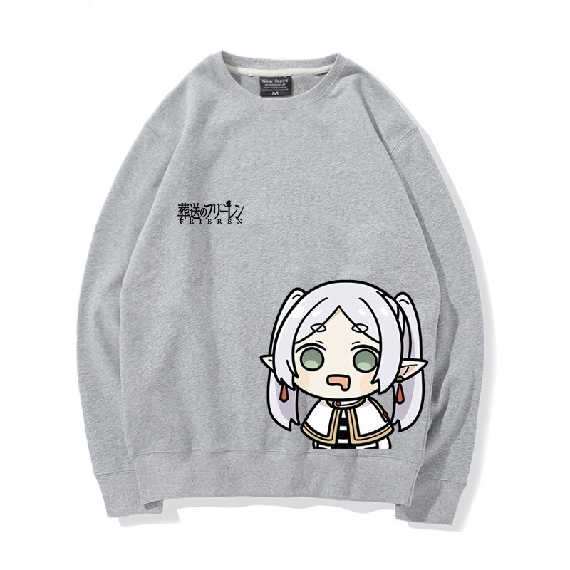 葬送的芙莉蓮 聯名親子情侶裝 圓領長袖