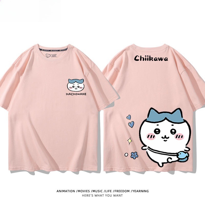 Chiikawa 印花短袖T恤
