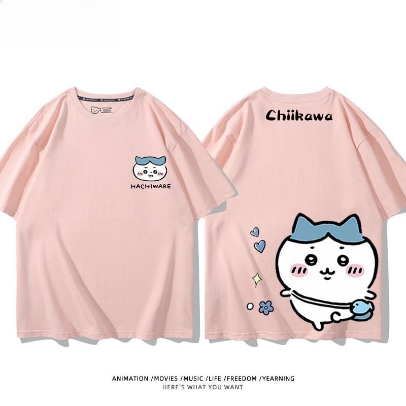 Chiikawa 印花短袖T恤