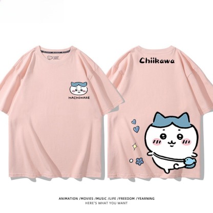Chiikawa 印花短袖T恤