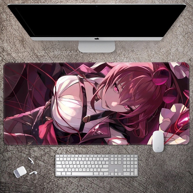 星穹鐵道卡芙卡 主題桌墊 布質滑鼠墊