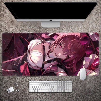 星穹鐵道卡芙卡 主題桌墊 布質滑鼠墊