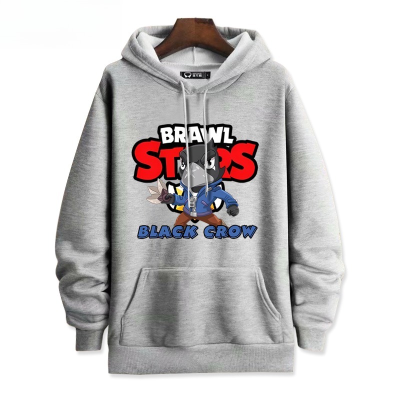 荒野亂鬥新款 親子情侶男女連帽衛衣