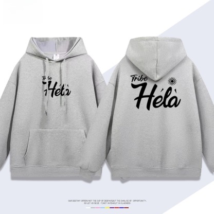 欧文同款 聯名衛衣2026秋冬新款 親子情侶裝連帽衛衣