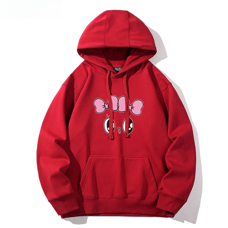 艾丝樂小兔 親子情侶男女連帽衛衣