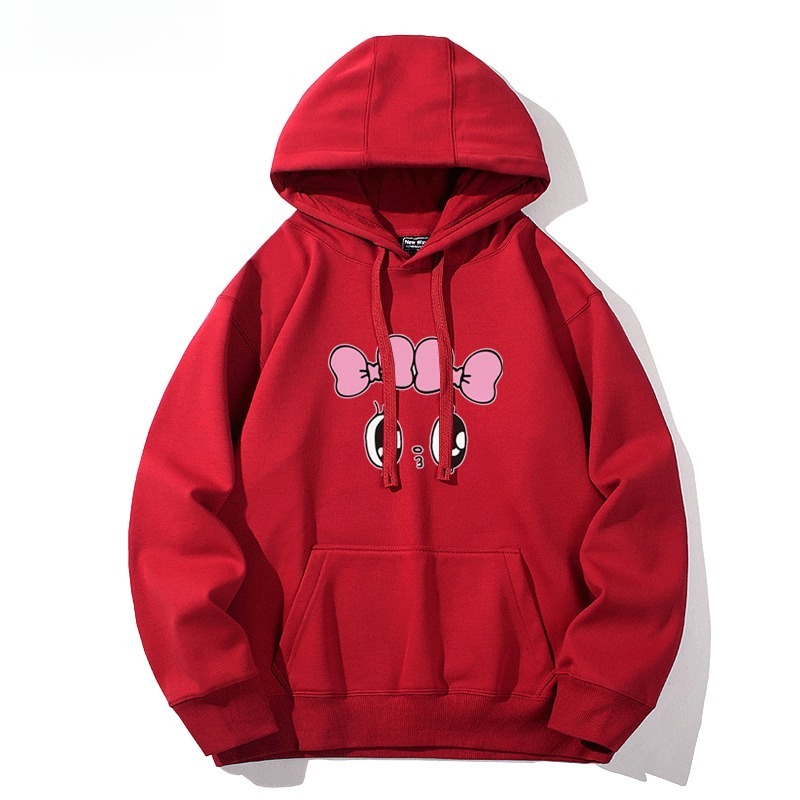 艾丝樂小兔 親子情侶男女連帽衛衣