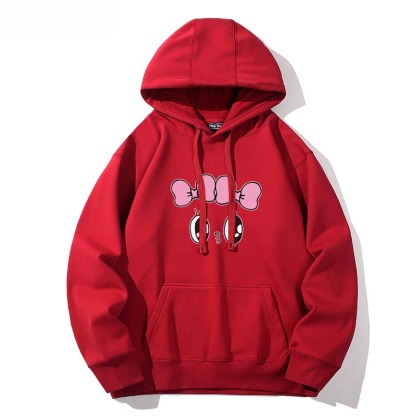 艾丝樂小兔 親子情侶男女連帽衛衣