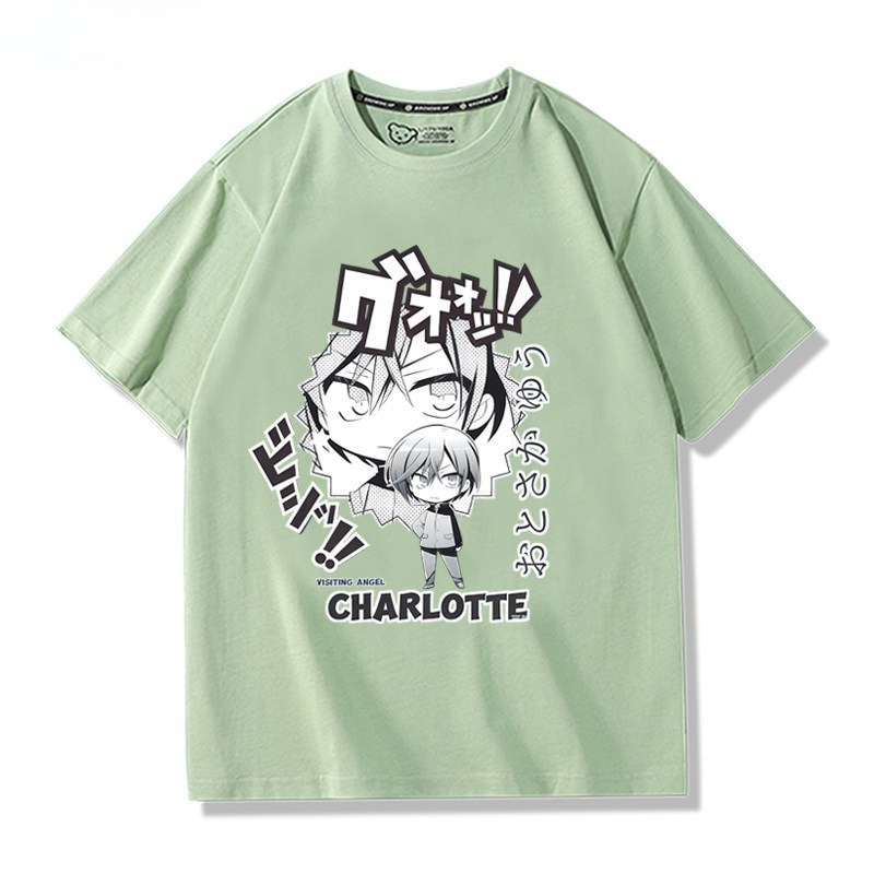 Charlotte 印花短袖T恤