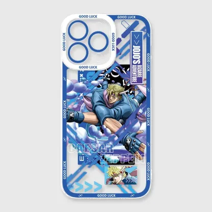 jojo的奇妙冒險 天使眼透明防摔軟殼