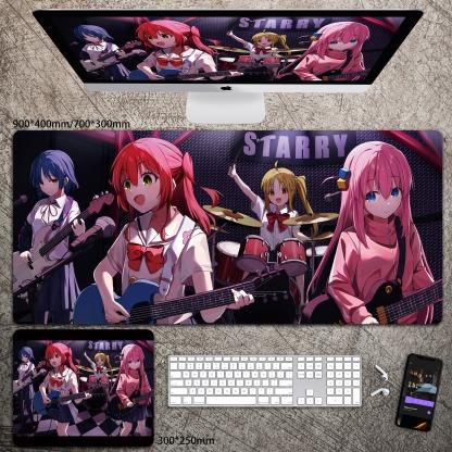 動漫系列 主題桌墊 布質滑鼠墊