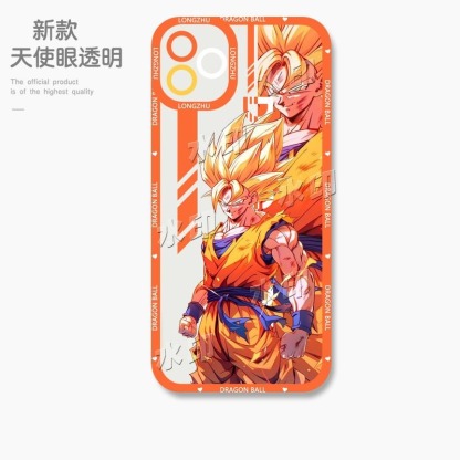七龍珠 新款天使眼透明防摔軟殼