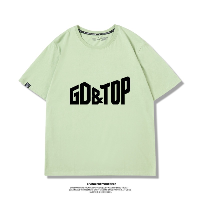 GD權志龍 2025新款親子情侶男女同款 T恤