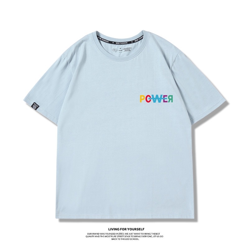 GD權志龍 2025新款親子情侶男女同款 T恤