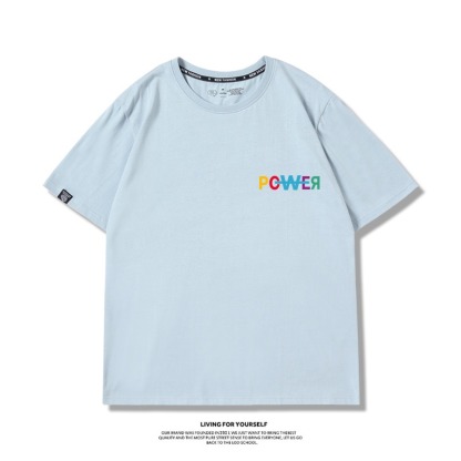 GD權志龍 2025新款親子情侶男女同款 T恤