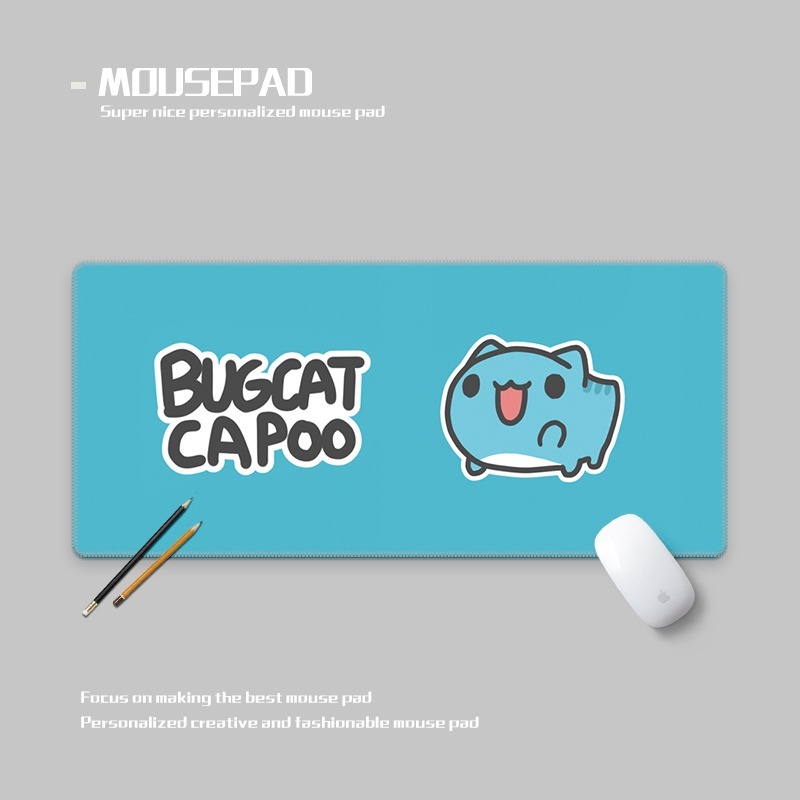 貓貓蟲 主題桌墊 布質滑鼠墊