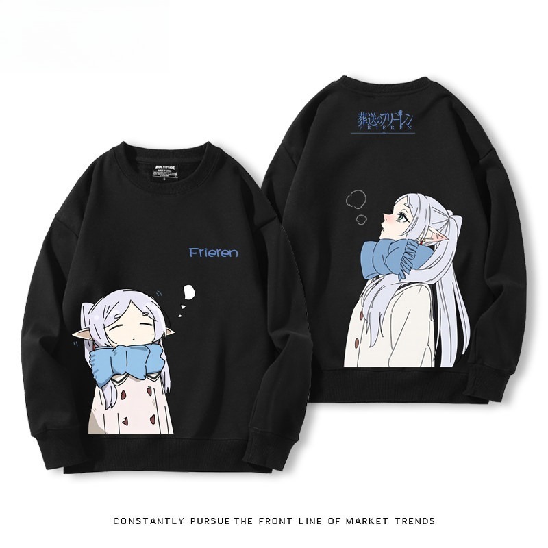 葬送的芙莉蓮 聯名親子情侶裝 圓領長袖