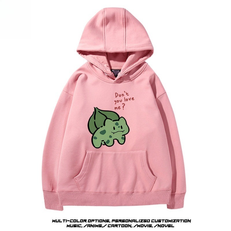 精靈寶可夢 聯名衛衣新款 親子情侶裝連帽衛衣