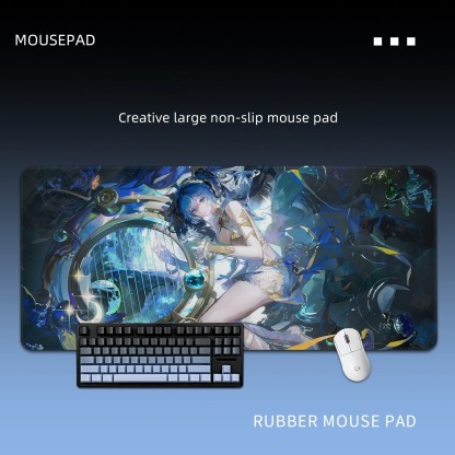 鳴潮尤諾 主題桌墊 布質滑鼠墊