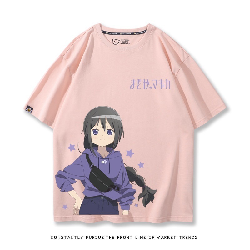 魔法少女小圓周邊 印花短袖T恤