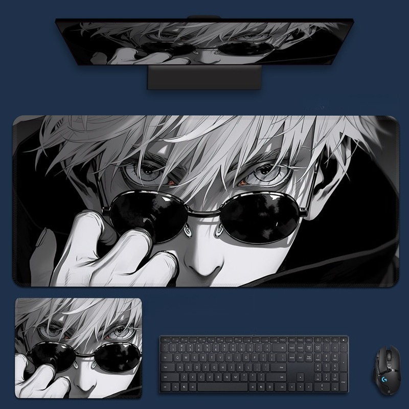  咒術迴戰 主題桌墊 布質滑鼠墊