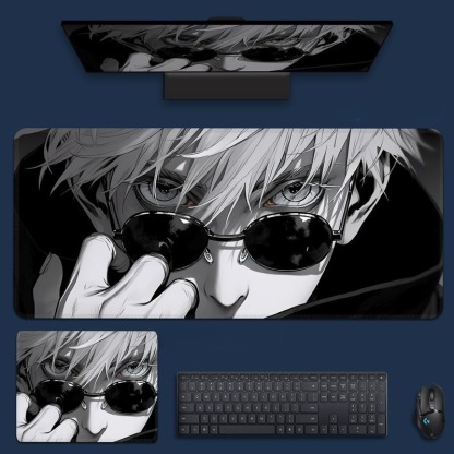  咒術迴戰 主題桌墊 布質滑鼠墊