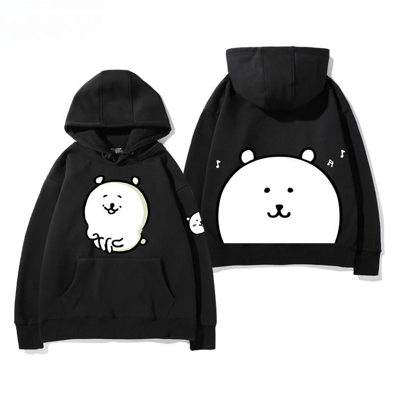自嘲熊 聯名衛衣2025秋冬新款 親子情侶裝連帽衛衣