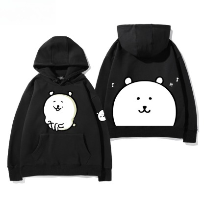 自嘲熊 聯名衛衣2025秋冬新款 親子情侶裝連帽衛衣