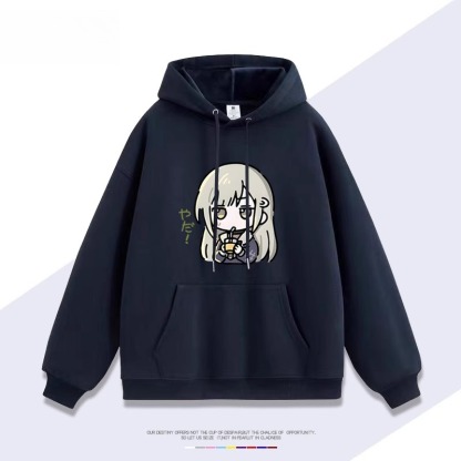 Ave Mujica 若葉睦 聯名衛衣2025秋冬新款 親子情侶裝連帽衛衣