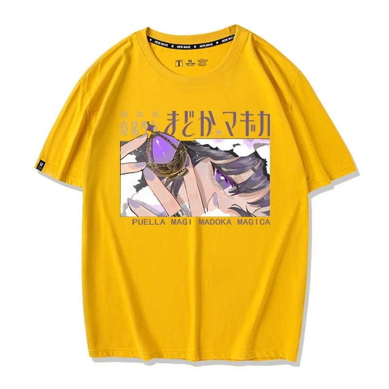 魔法少女小圓周邊 印花短袖T恤