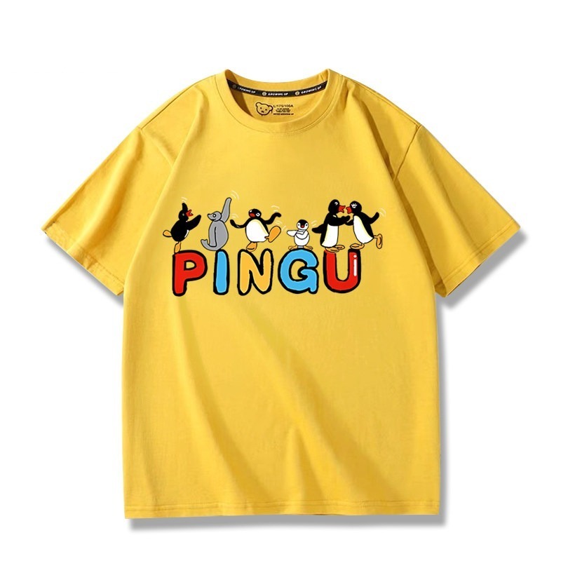 Pingu企鵝家族周邊 印花短袖T恤