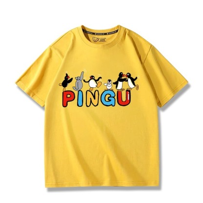 Pingu企鵝家族周邊 印花短袖T恤