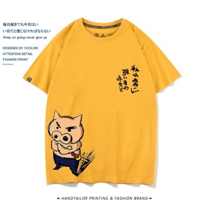 蠟筆小新周邊 印花短袖T恤
