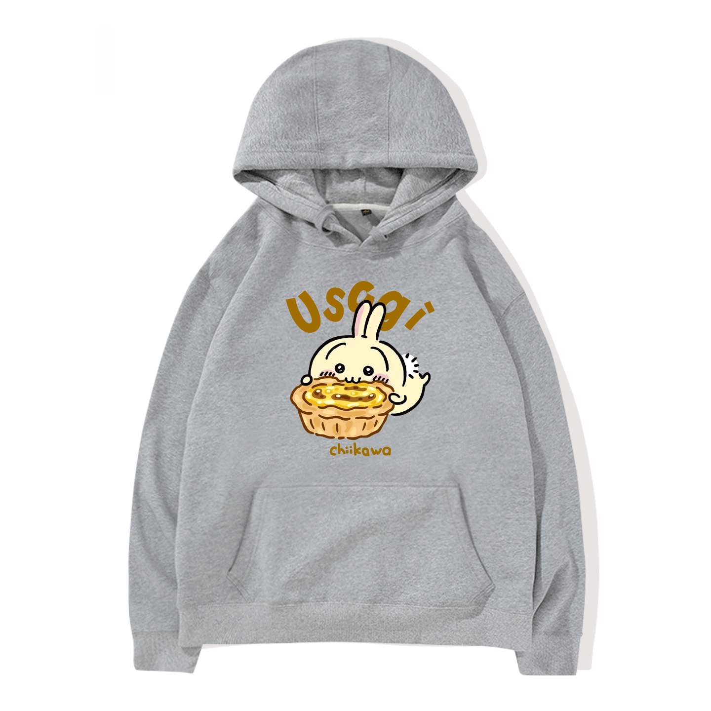 Chiikawa新款 親子情侶男女款連帽衛衣