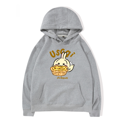 Chiikawa新款 親子情侶男女款連帽衛衣