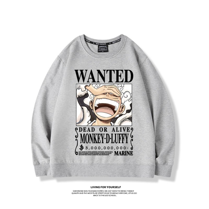 航海王2023親子情侶裝 圓領長袖