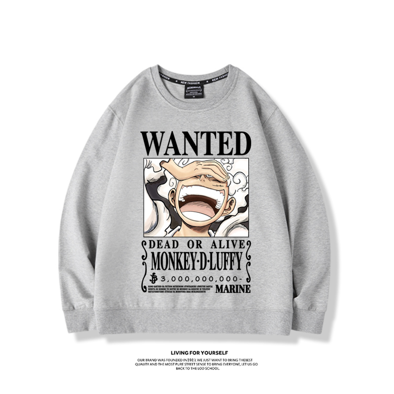 航海王2023親子情侶裝 圓領長袖