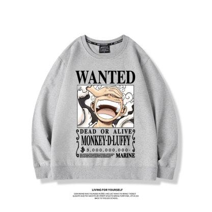 航海王2023親子情侶裝 圓領長袖