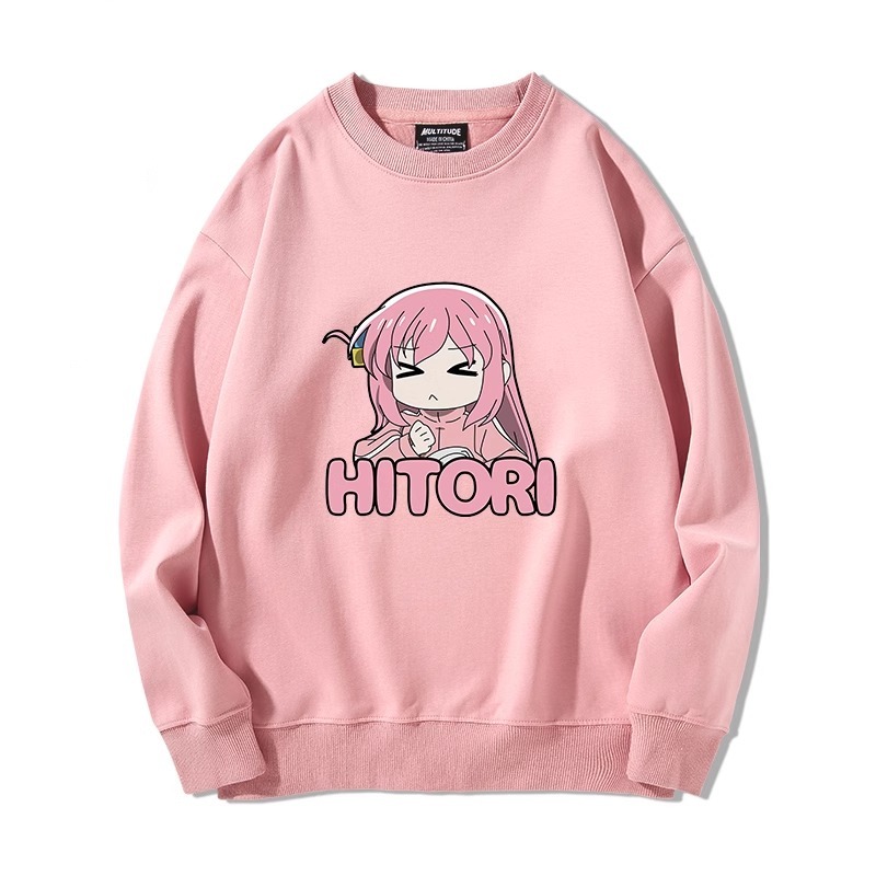 孤獨搖滾 2024親子情侶裝 圓領長袖