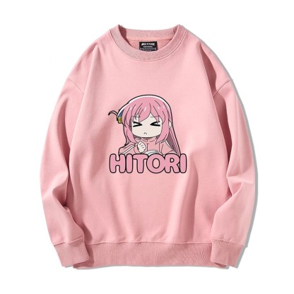 孤獨搖滾 2024親子情侶裝 圓領長袖