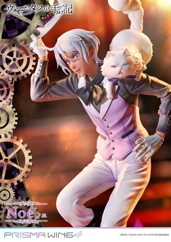 【預購】正版授權 PRISMA WING 1/7 TV動畫 瓦尼塔斯的手記 吸血鬼青年-諾埃