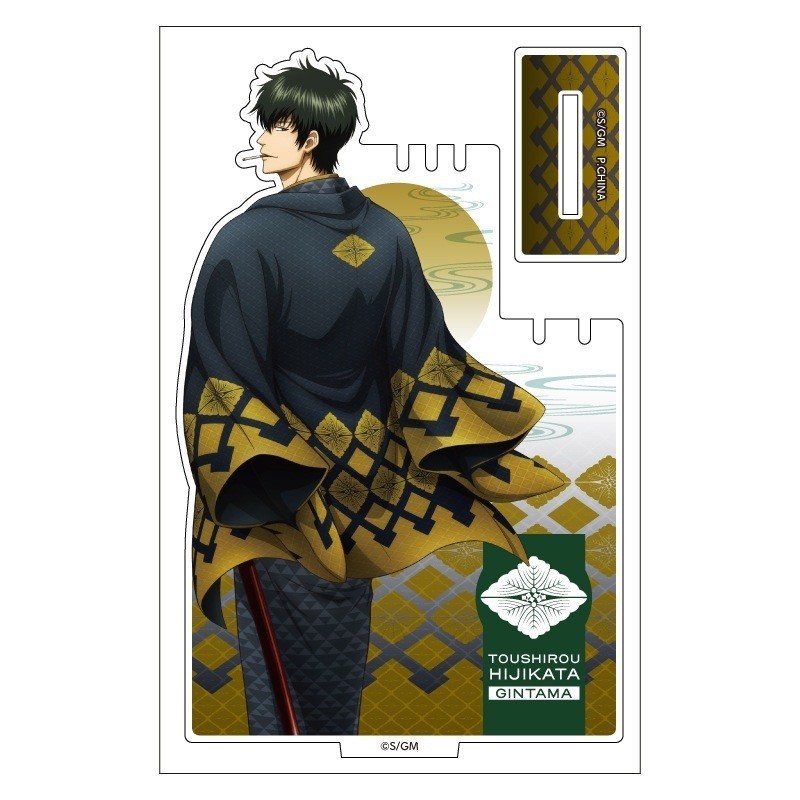 銀魂阪田銀時神樂新八定春神威十四沖田總悟桂伊麗莎白立牌鑰匙扣掛飾【單買三件起送】